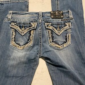 Miss Me boot cut signature jeans